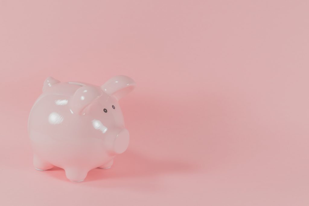 piggy bank representing will ambiguity and charitable bequests