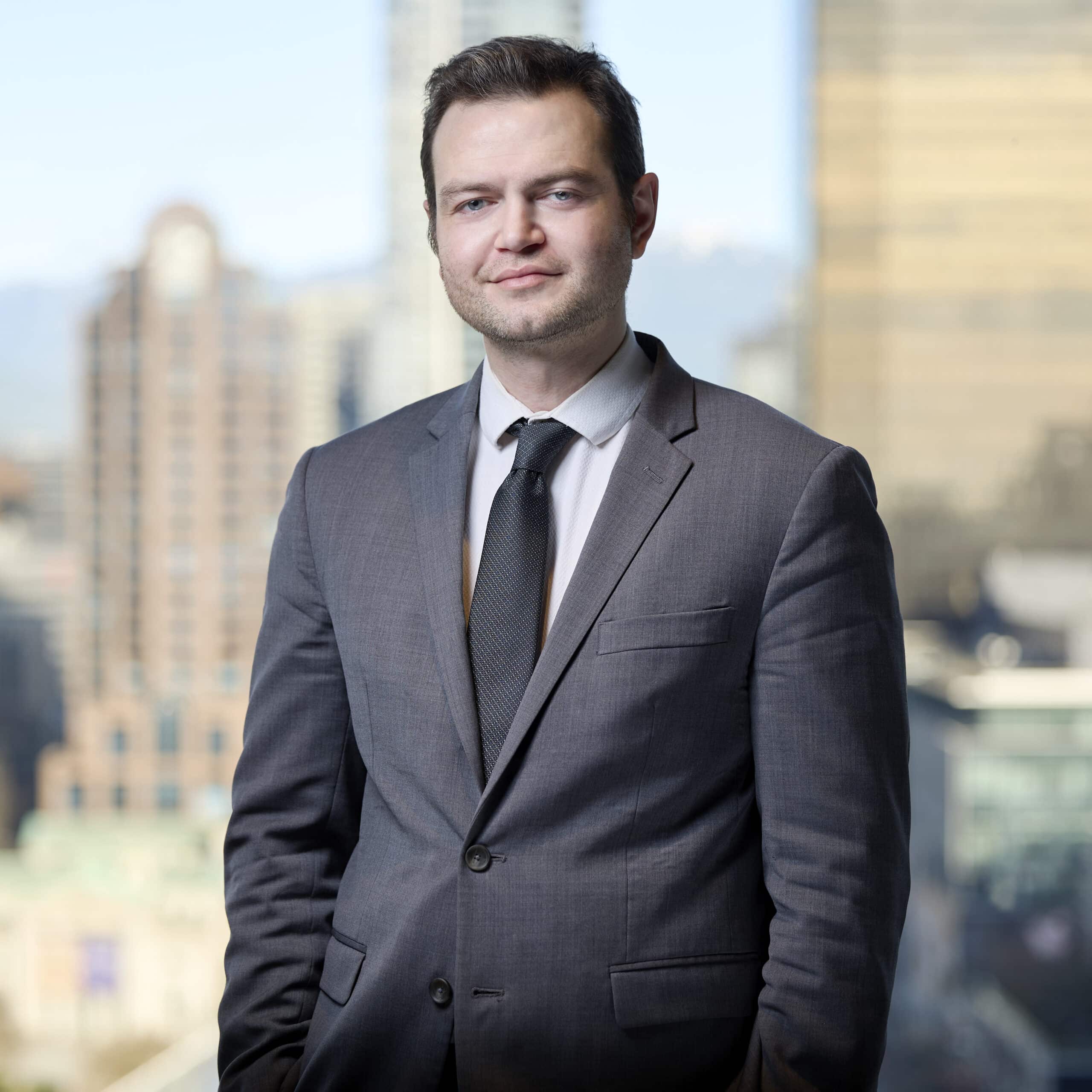 Robert J. Peake civil litigation lawyer at Meridian Law Group in Vancouver.