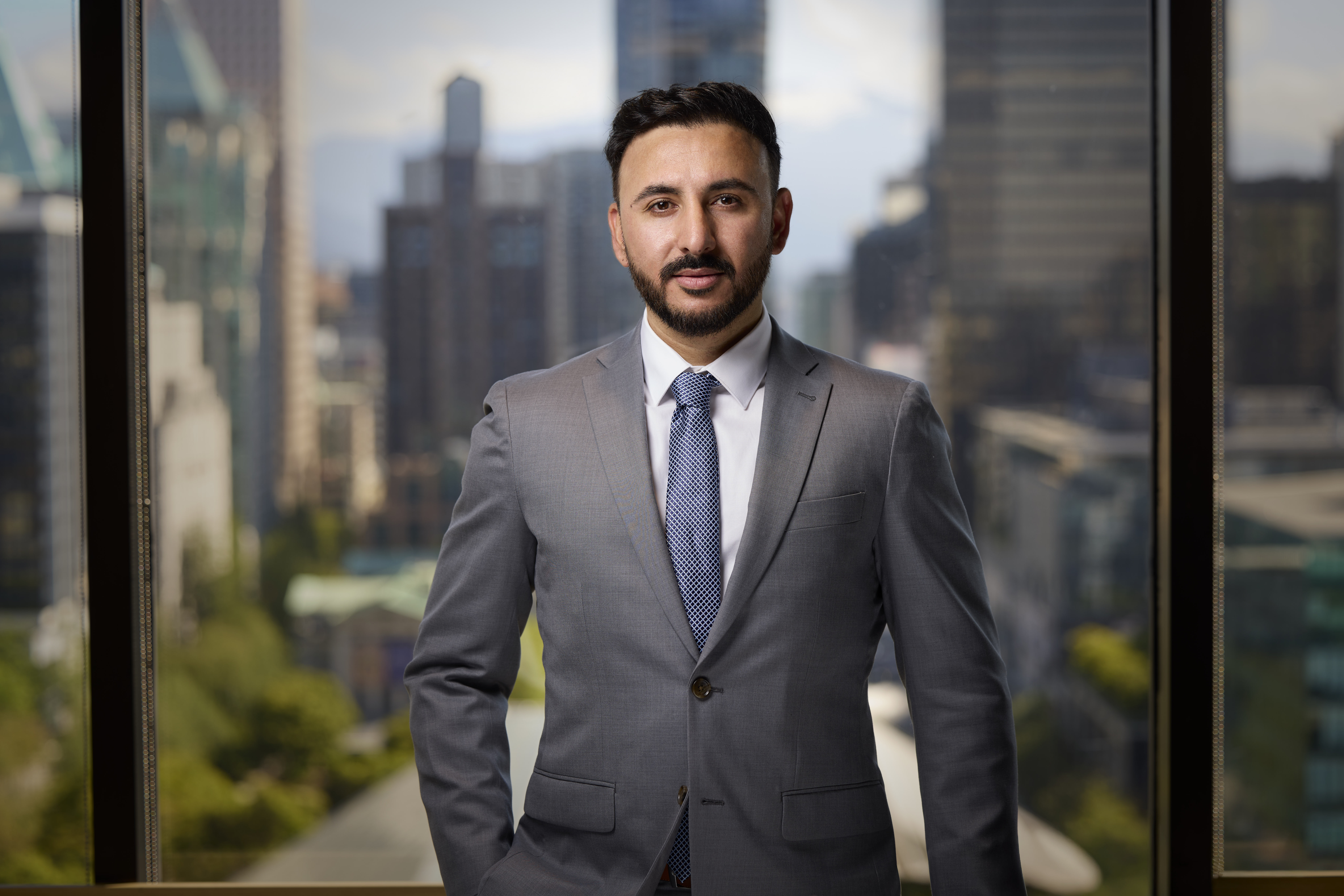 Bahij Mirzad is a litigation lawyer at Meridian Law Group in Vancouver.