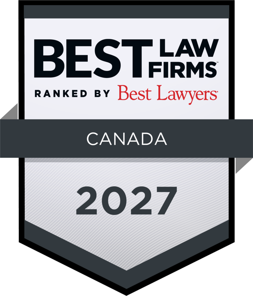 Best Law Firms - Canada 2027 Badge for Meridian Law Group in Vancouver.
